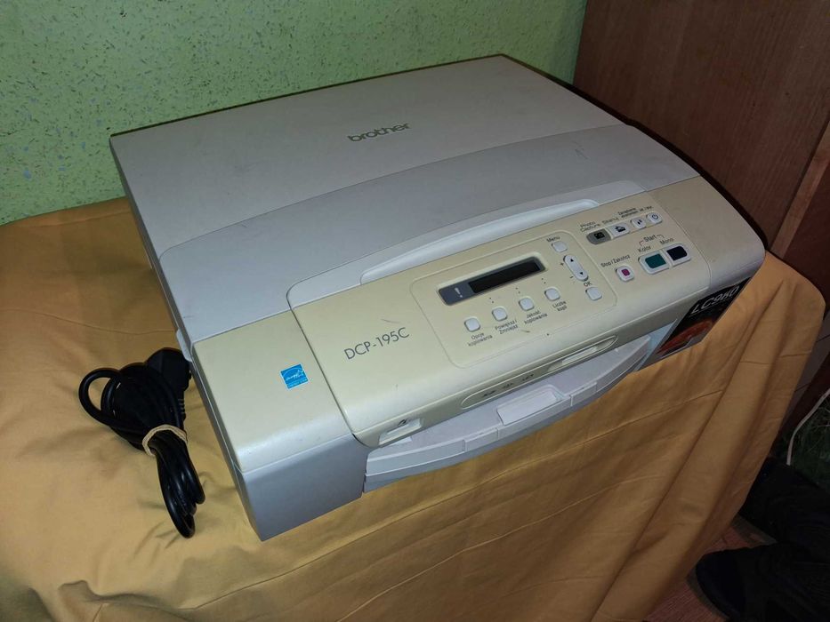 Drukarka BROTHER DCP - 195 C tusze kolor