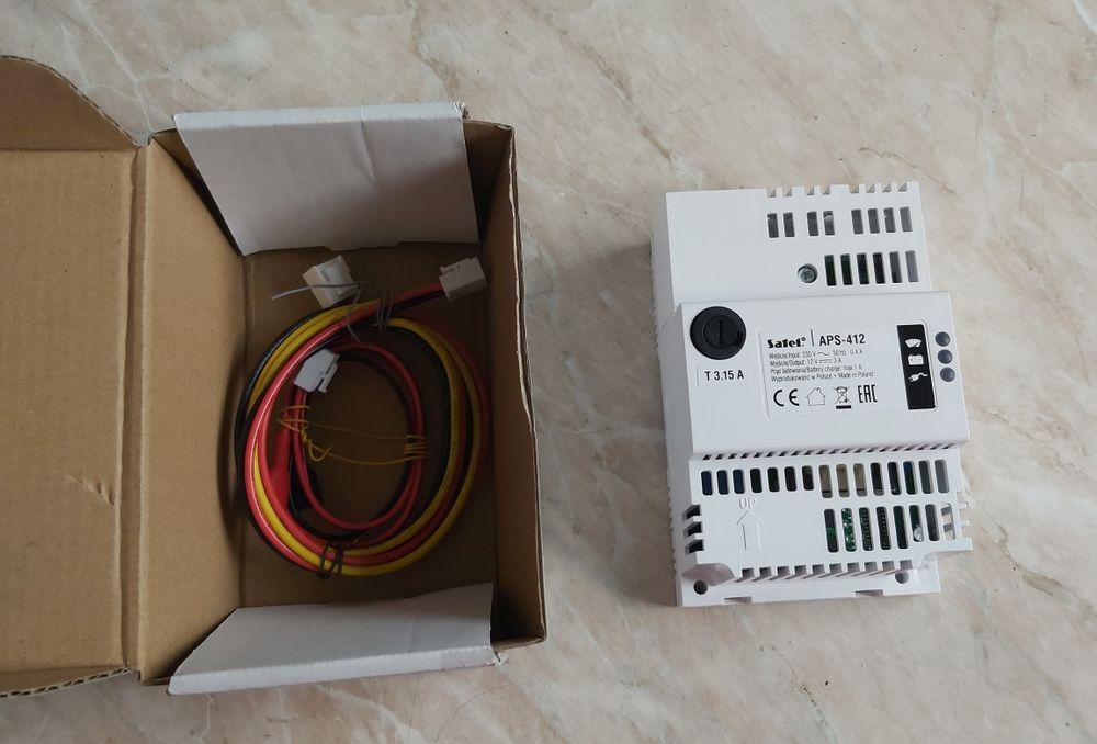 Zasilacz Satel APS-412
