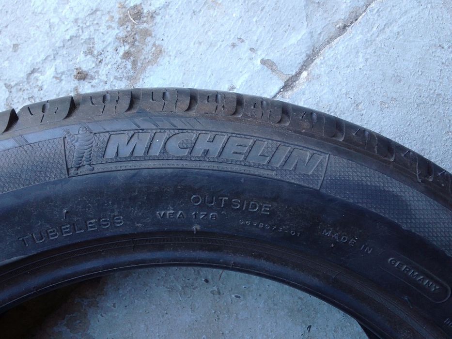1 Opona letnia 195/55r16 MICHELIN 7mm