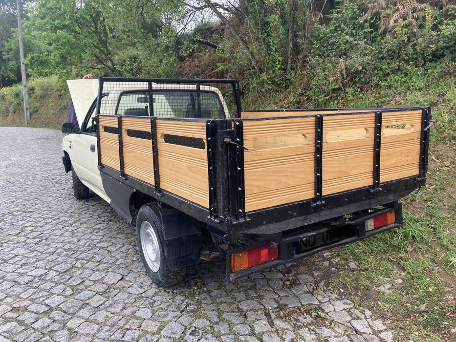 Toyota 2.4D caixa aberta