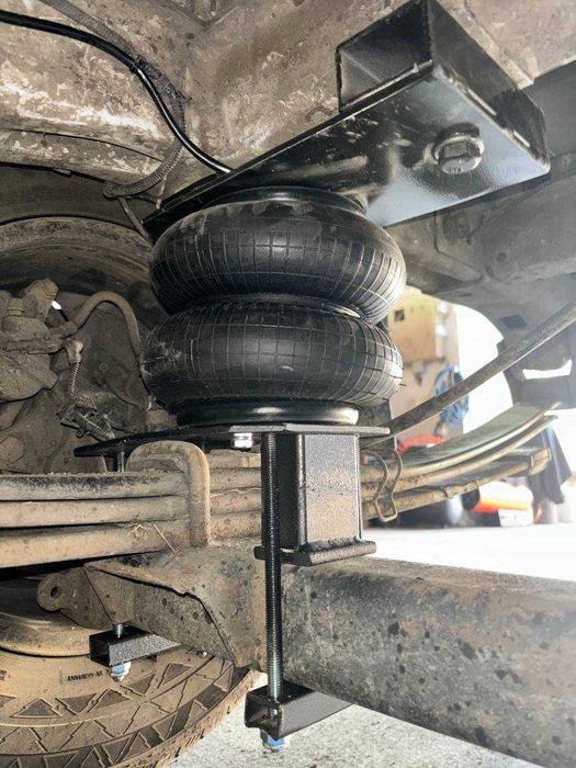 Пневмопідвіска на Peugeot Boxer, Fiat Ducato - Пневмоподвеска