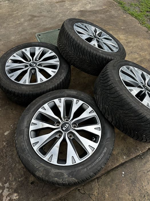 Диски 5/114,3 R16 +Шини Kia Ceed Cerato Hyundai I30 i40 Mazda3 6