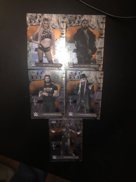 Wwe cartas cactus jack