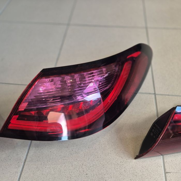 Lampy tylne komplet mercedes glc 254 coupe europa