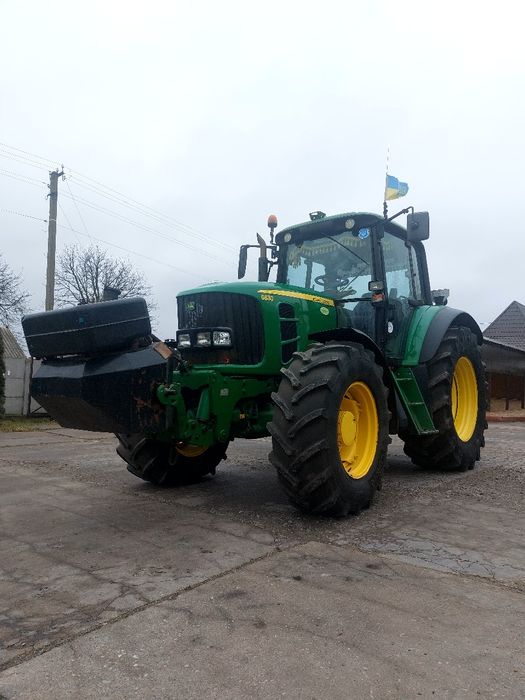 JOHN DEERE 6830 2012р.