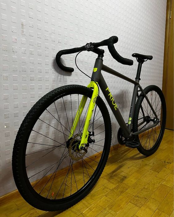 Велосипед Pride sprocket fix fixed фикс tsunami profi easton gravel outleap гревел aventon