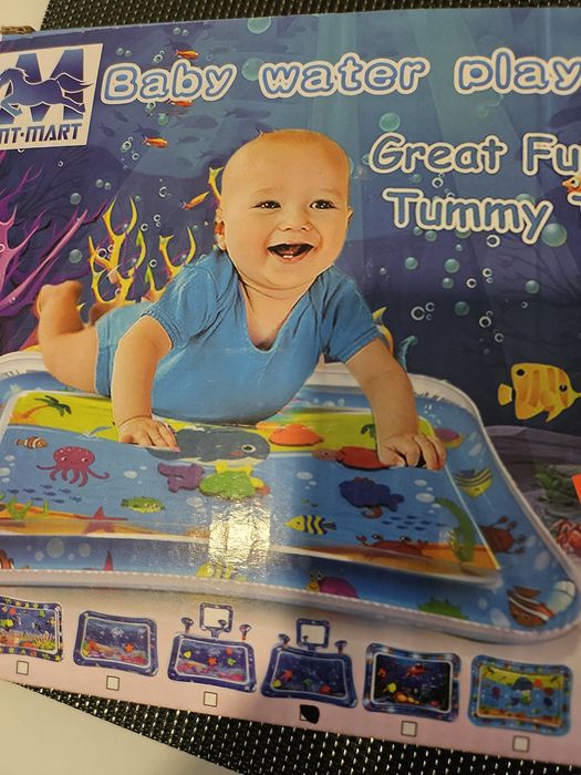 Mata wodna dla niemowląt - Wspomaganie rozwoju sensorycznego