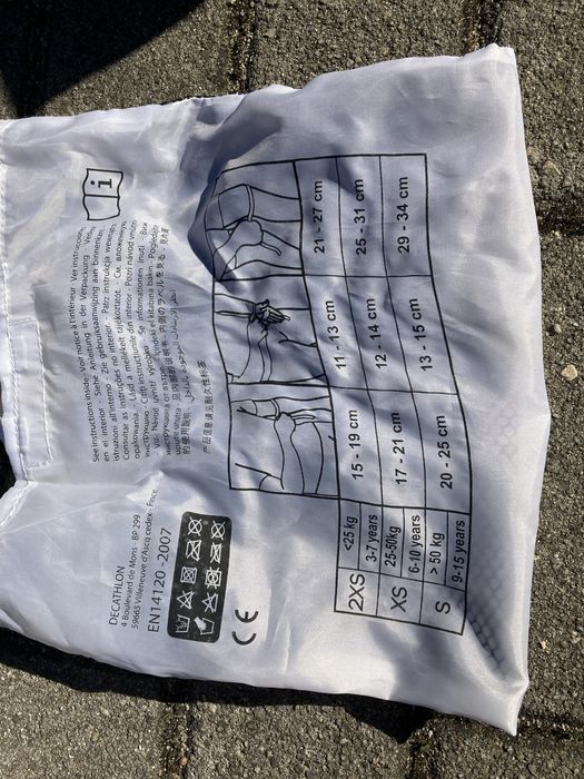 Conjunto protecções criança (joelheiras, cotoveleiras)