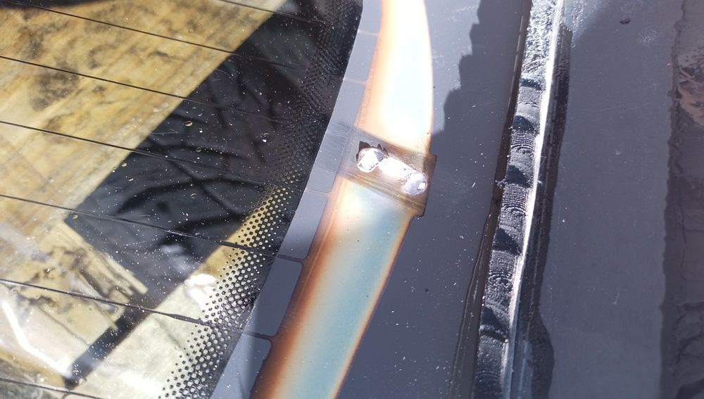 Opel Astra h kombi szyba tylniej klapy