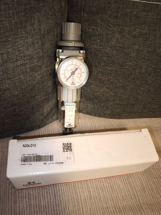 Фільтр-регулятор Camozzi N204-D10