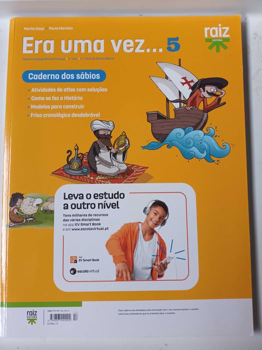 "Era uma Vez 5 - Caderno de Atividades"