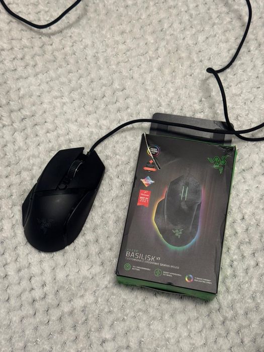 Rato gamer razer
