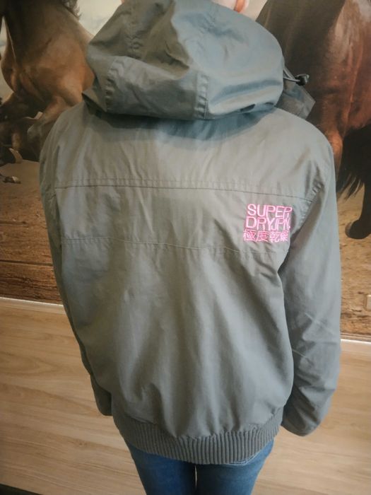 Kurtka przejściówka Superdry Japan the winndbomber M/L jak H/H REGATTA