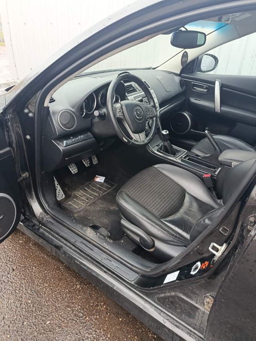 Мазда 6 GH розбока