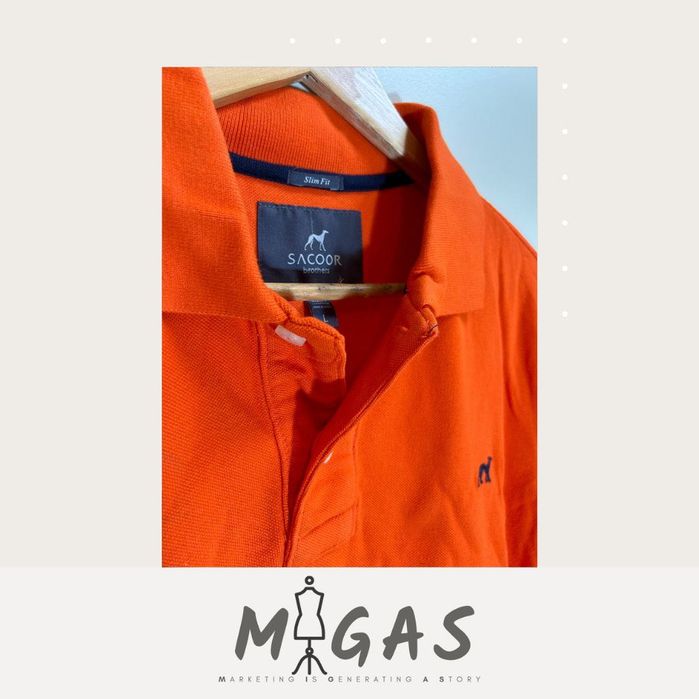 Polo Laranja SACOOR
