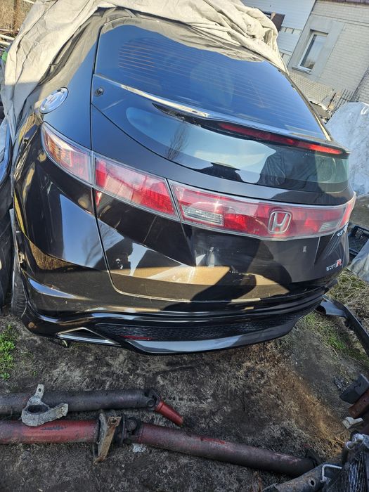 Klapa Tył Honda Civic VIII TYPE R YR571P