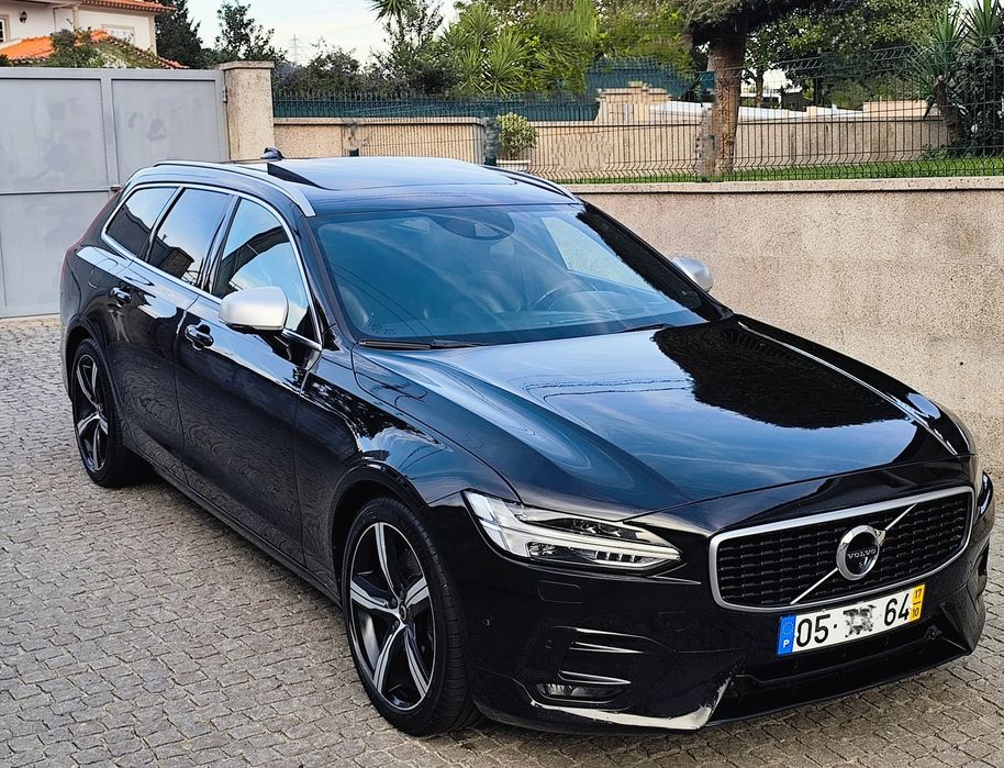 Volvo V90 D5 R-Design AWD (Nova) aceito retoma