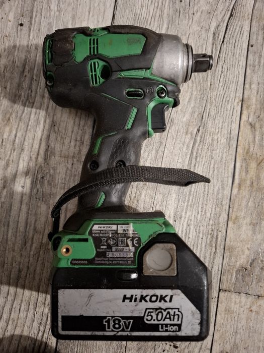 Klucz Udarowy Hikoki WR18DBDL
