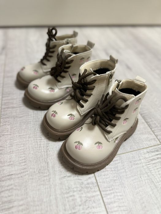 Чоботи демісезонні,ботинки для девочки,ботинки 27(16см)