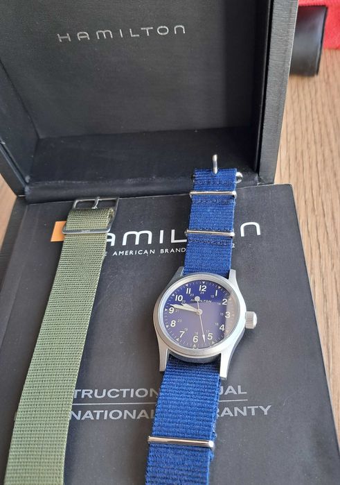 Годинник Hamilton x Ships H697190 Khaki Navy Swiss Made: 20 990