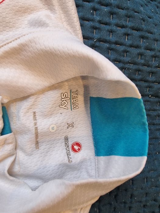 Koszulka rowerowa Team SKY roz. M