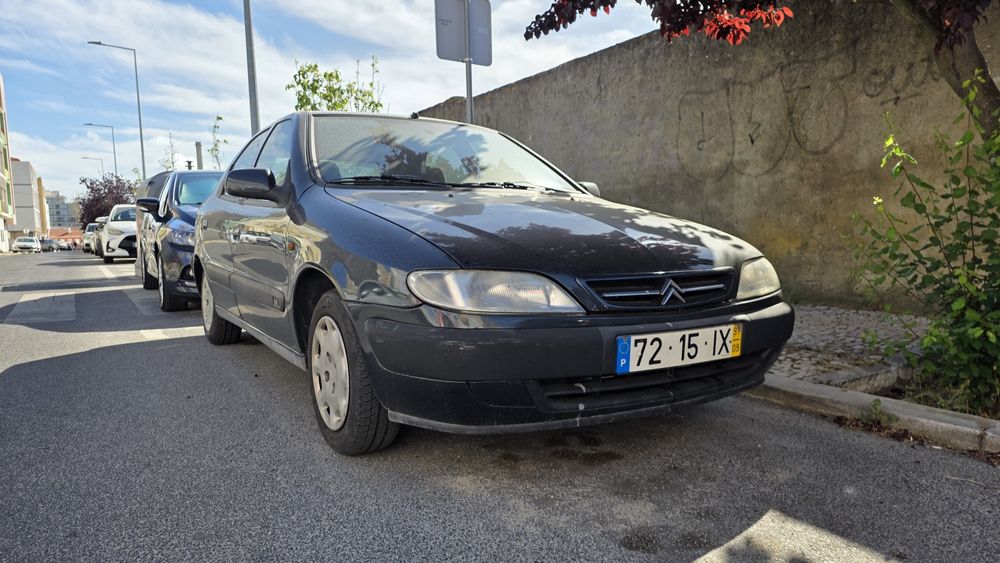 Xsara 1.4 gasolina - Revisão feita