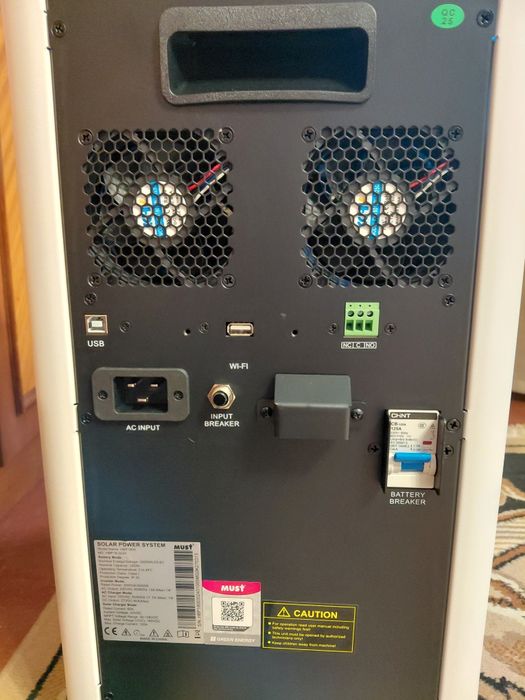 Система зберігання електроенергії ДБЖ 3.2 кВт HBP 18-3024 125Ah 24V