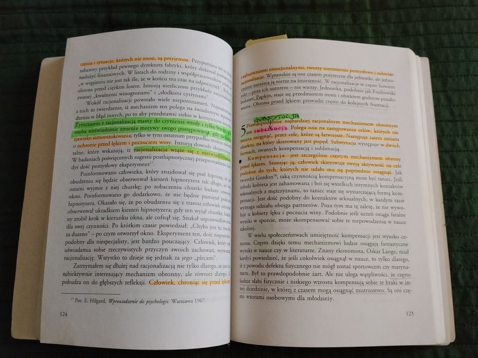 Książka Koncepcja Psychologiczne Człowieka