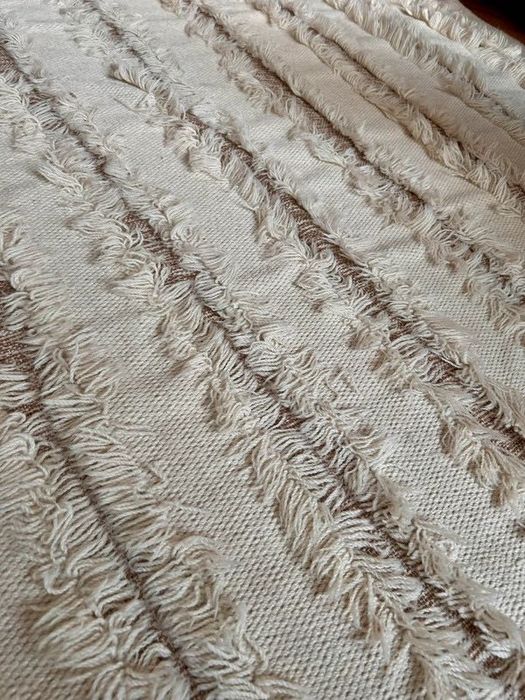 килим ikea PEDERSBORG 100% вовна 133x195 см бежевий