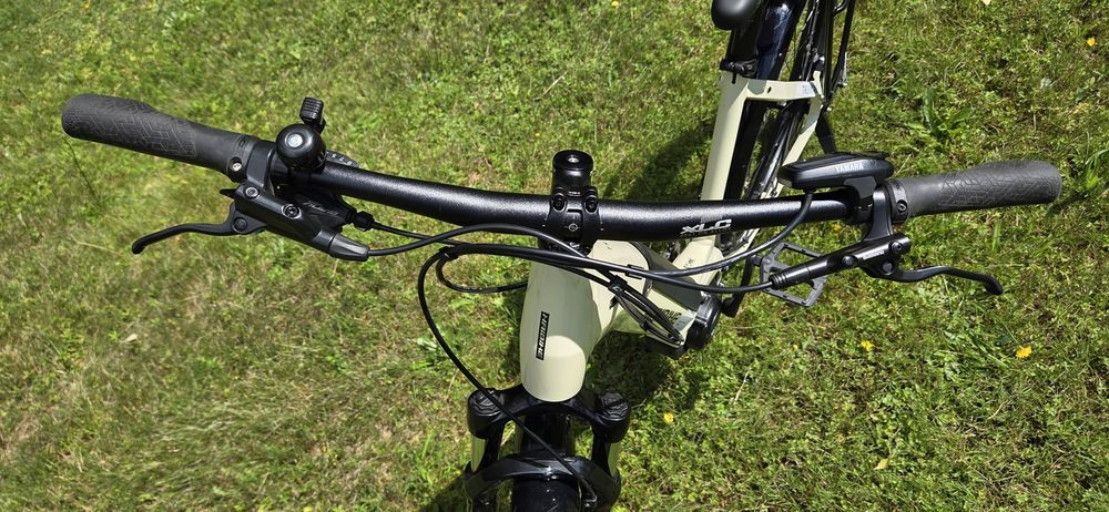 Rower elektryczny haibike trekking 4 damka