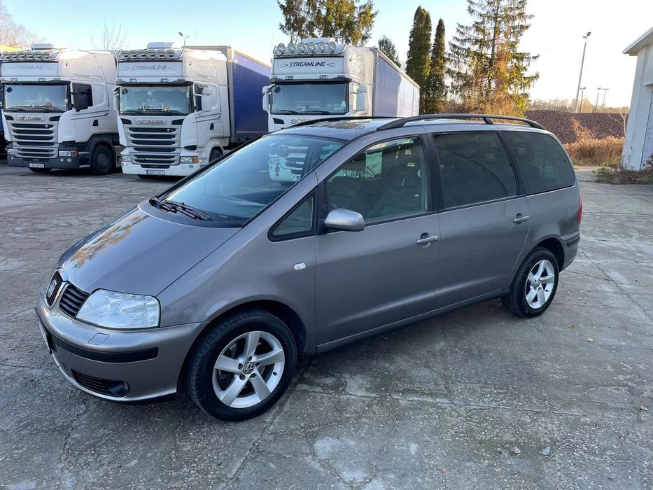 Seat Alhambra 1.8 20V, super stan,7 osobowa wersja