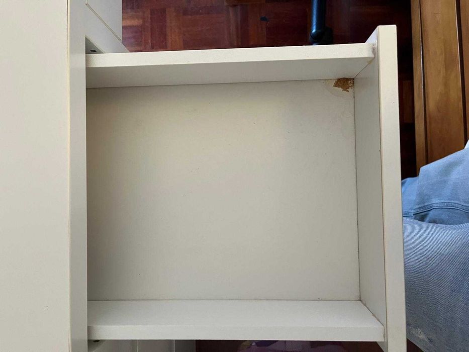 Secretária branca - gama MICKE - IKEA