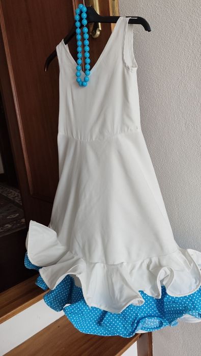 Vestido sevilhana