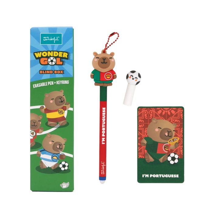 Canetas Wondergol -Mr. Wonderful