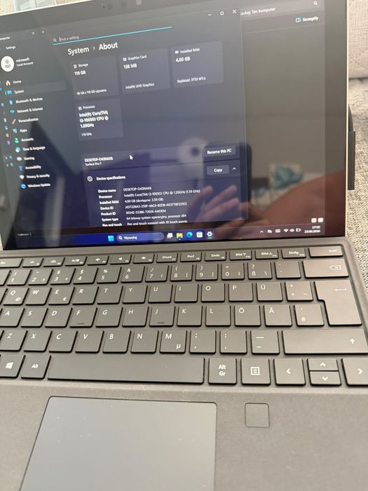Microsoft surface pro 7