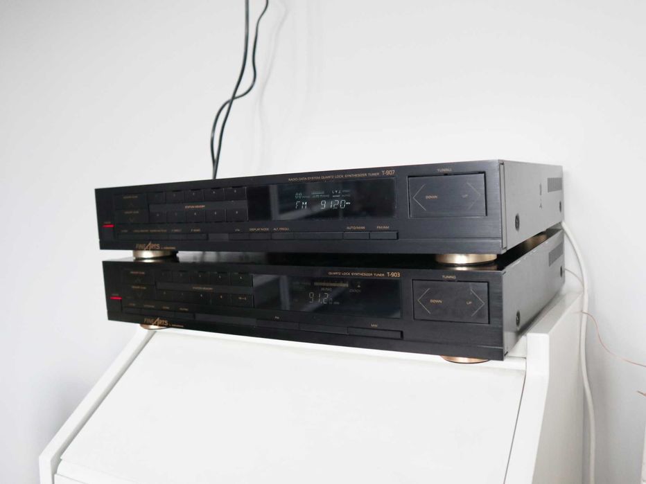 Фм приёмник тюнер Grundig Fine Arts T-903 Grundig Fine Arts T-907