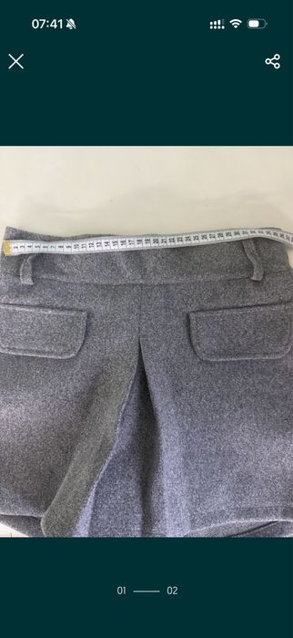 Спідниця шорти юбка