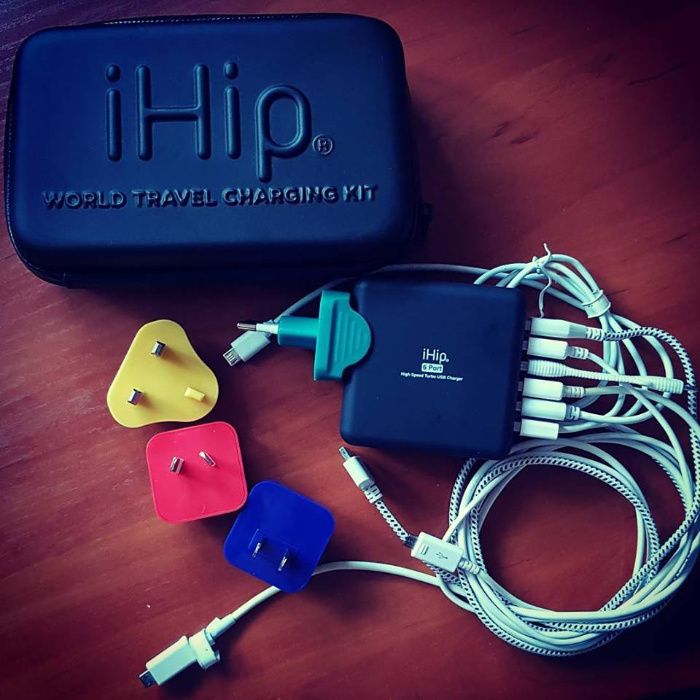 Скоростная зарядная станция зарядка адаптера переходник для розетки