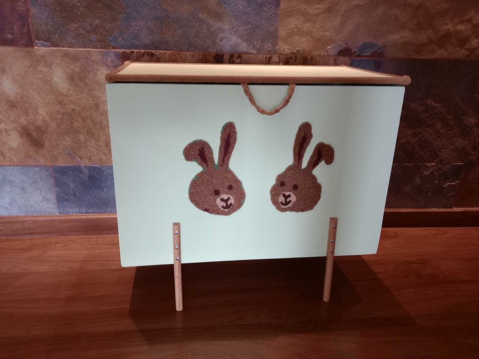 Baú de criança muito querido Novo