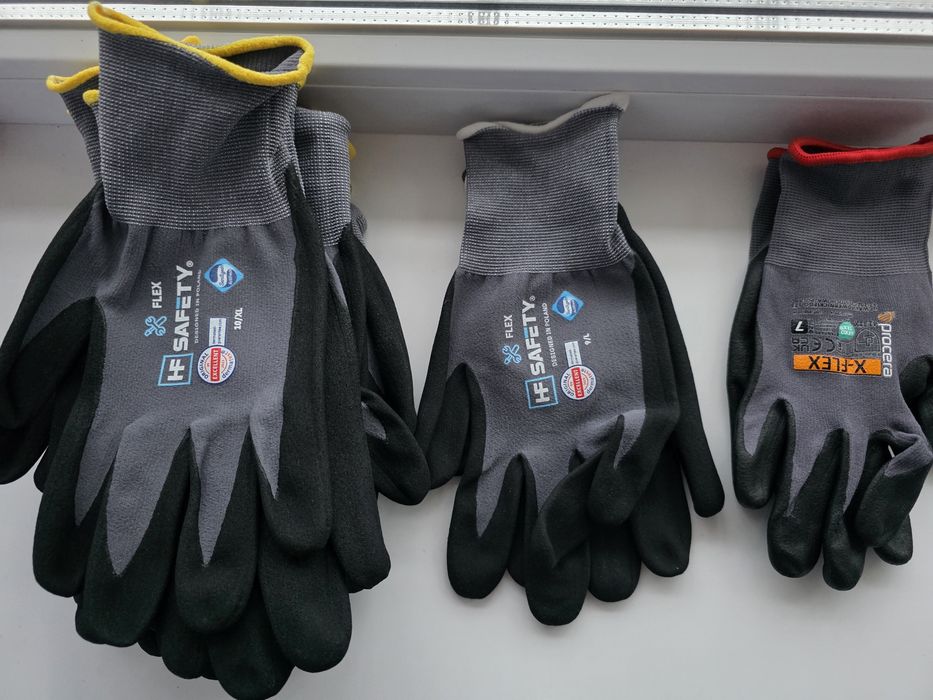 Перчатки рабочие 10-й размер