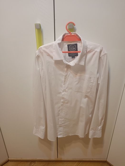 Koszula seria elegant 152 biała komunia