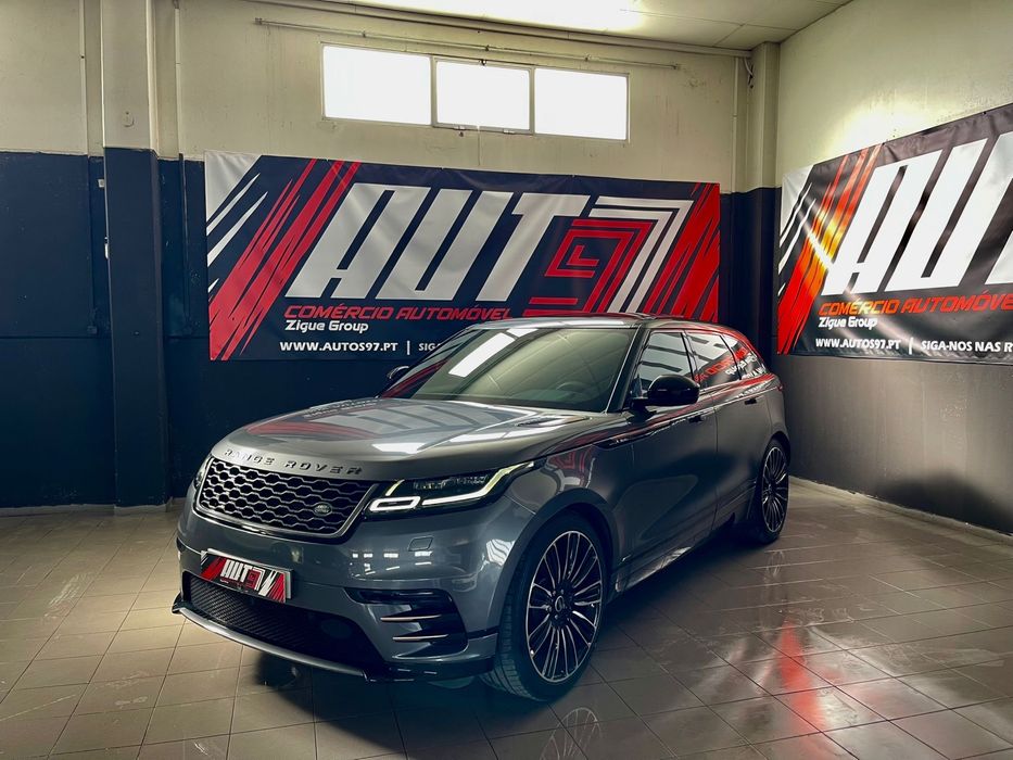 Range Rover Velar 3.0D R-Dynamic Nacional