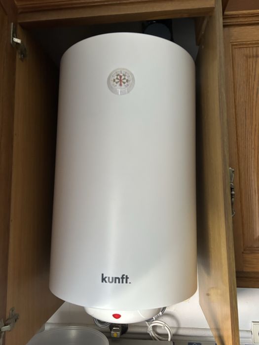 Cilindro agua quente kunft 80 litros
