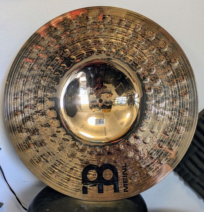 Meinl Soundcaster Mega Bell Ride 22
