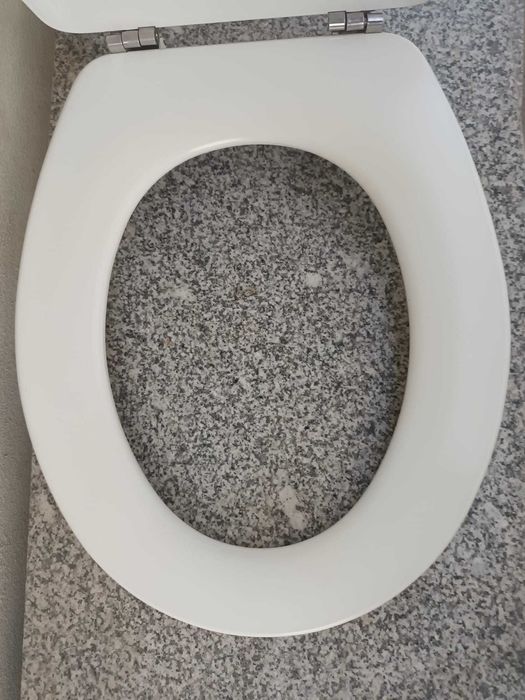 Tampa de Sanita Roca Victoria 05 branca