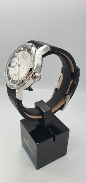 Atlantic Worldmaster Original Power Reserve - Swiss Made - 39 mm