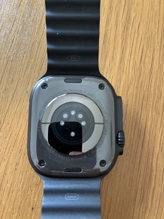 Apple Watch ULTRA 3 Preto Tittannium