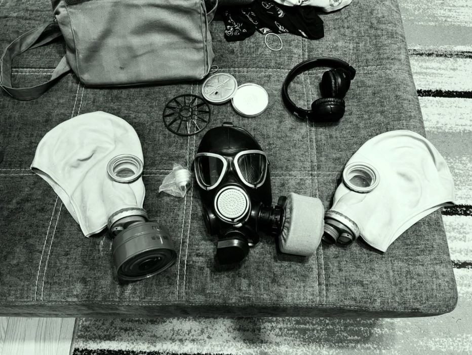 противогаз пмк3 розмір2