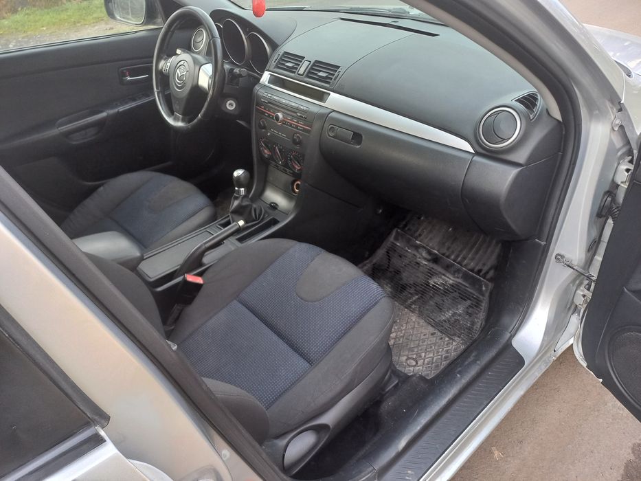 Mazda 3 bk   газ
