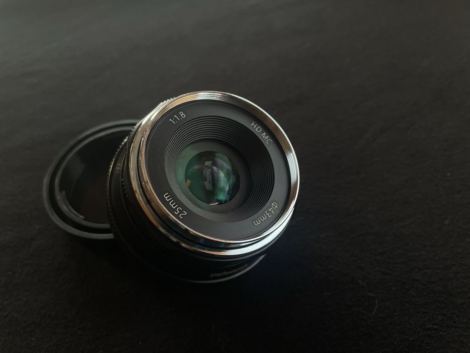25mm F1.8 Prime Fixa para Fujifilm